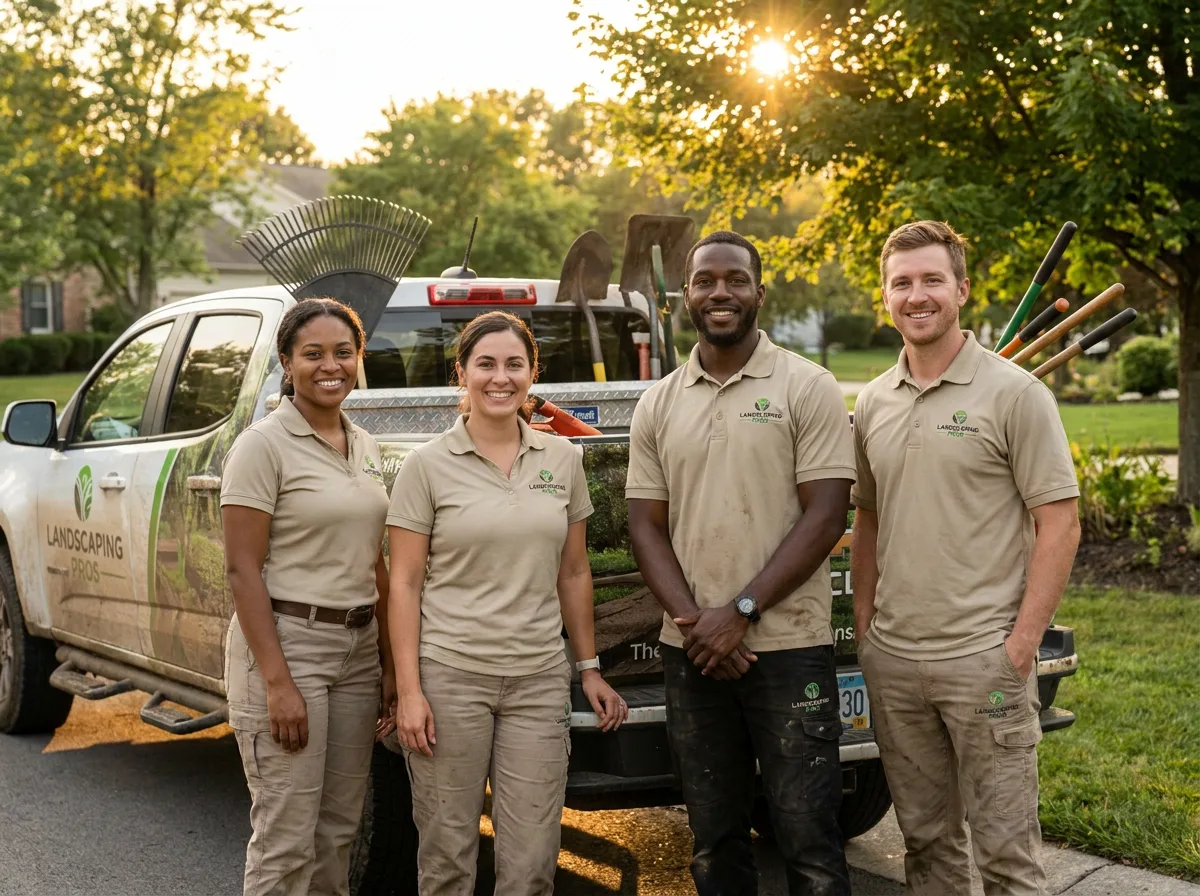 Landscaping company in Sandyville, OH